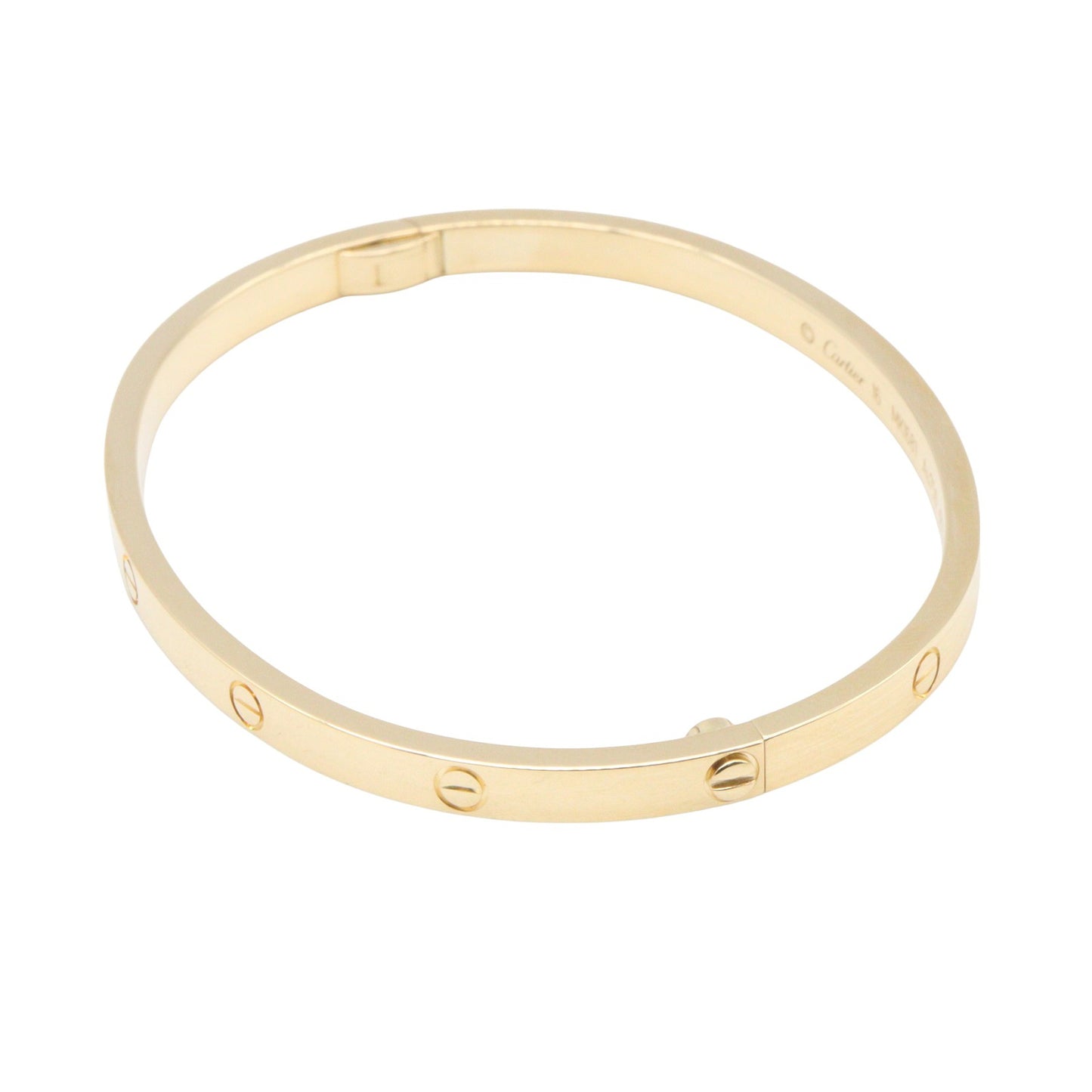 ラブブレス ブレスレット SM ブレスレット K18YG イエローゴールド カルティエ アクセサリー Cartier