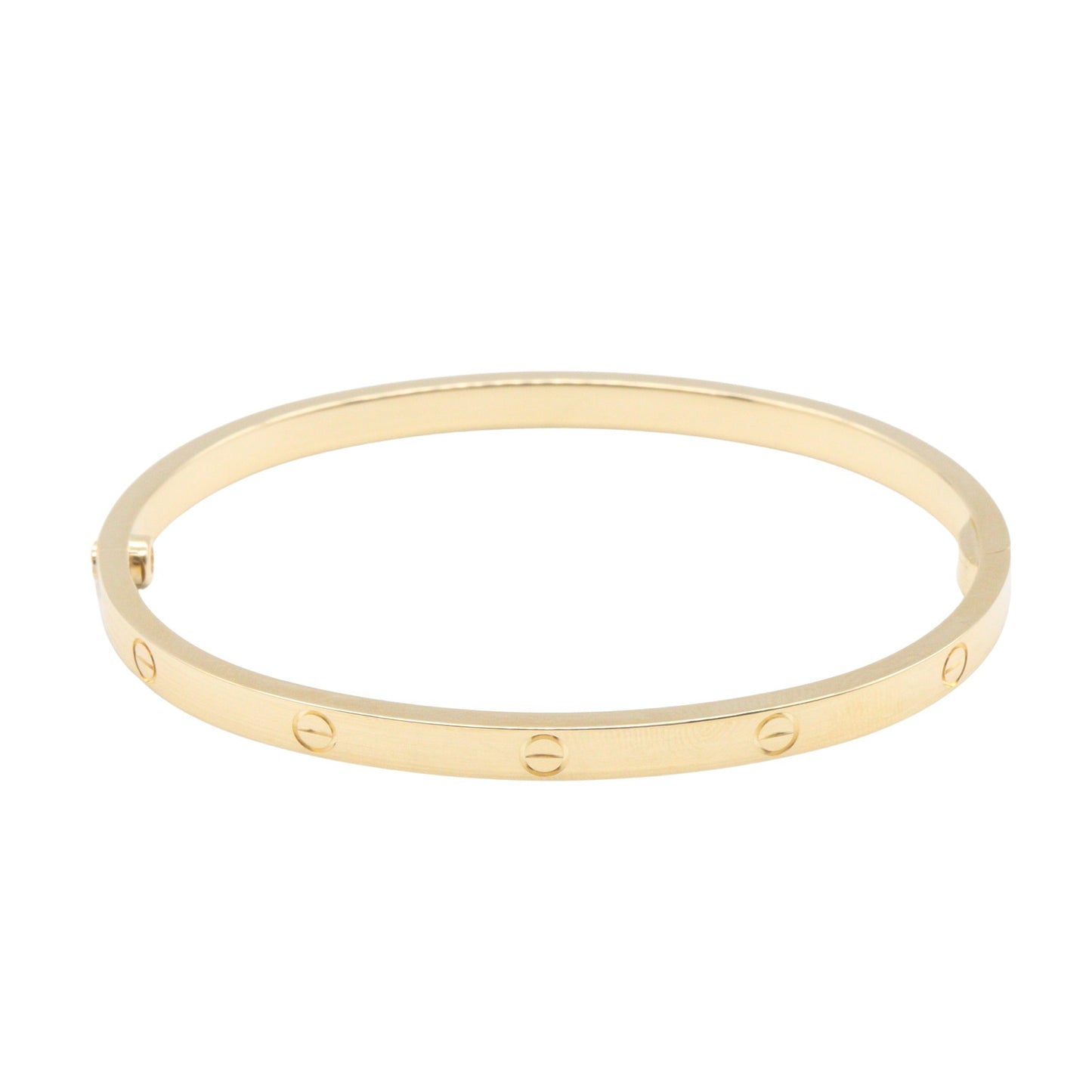 ラブブレス ブレスレット SM ブレスレット K18YG イエローゴールド カルティエ アクセサリー Cartier