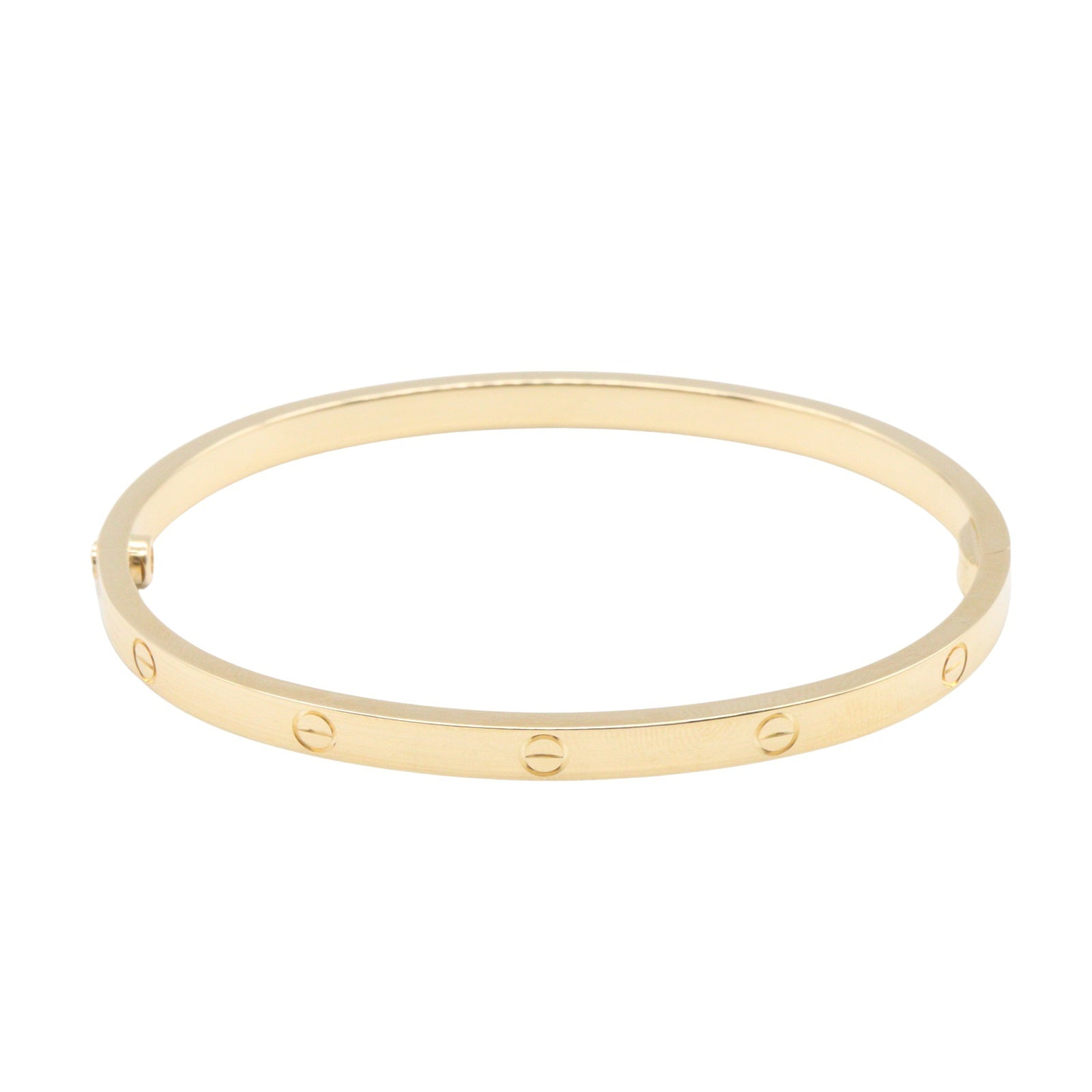 ラブブレス ブレスレット SM ブレスレット K18YG イエローゴールド カルティエ アクセサリー Cartier