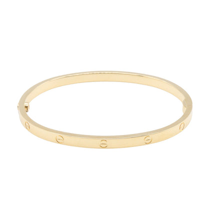 ラブブレス ブレスレット SM ブレスレット K18YG イエローゴールド カルティエ アクセサリー Cartier