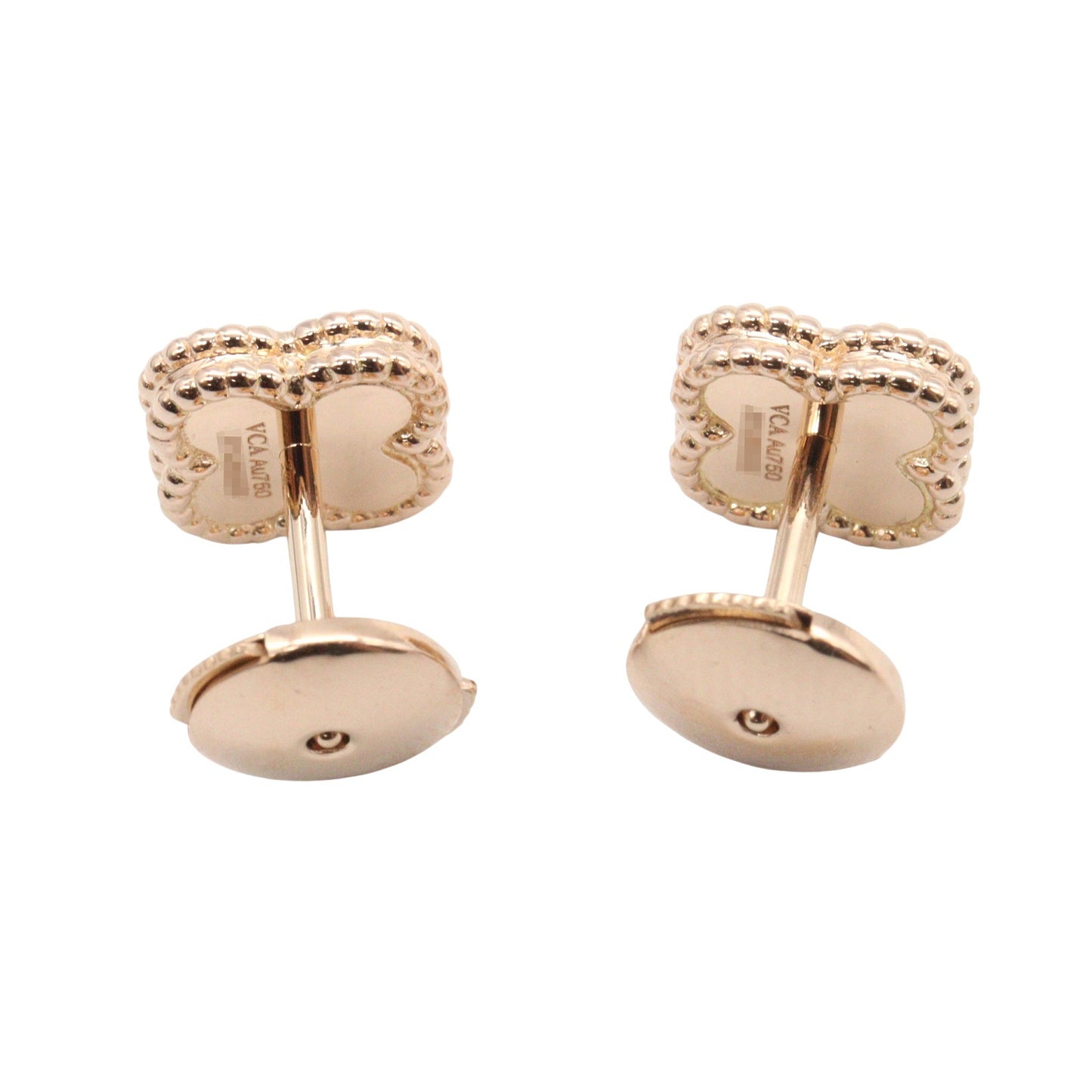 スウィート アルハンブラ ピアス ピアス K18PG ピンクゴールド ヴァンクリーフアンドアーペル アクセサリー Van Cleef & Arpels