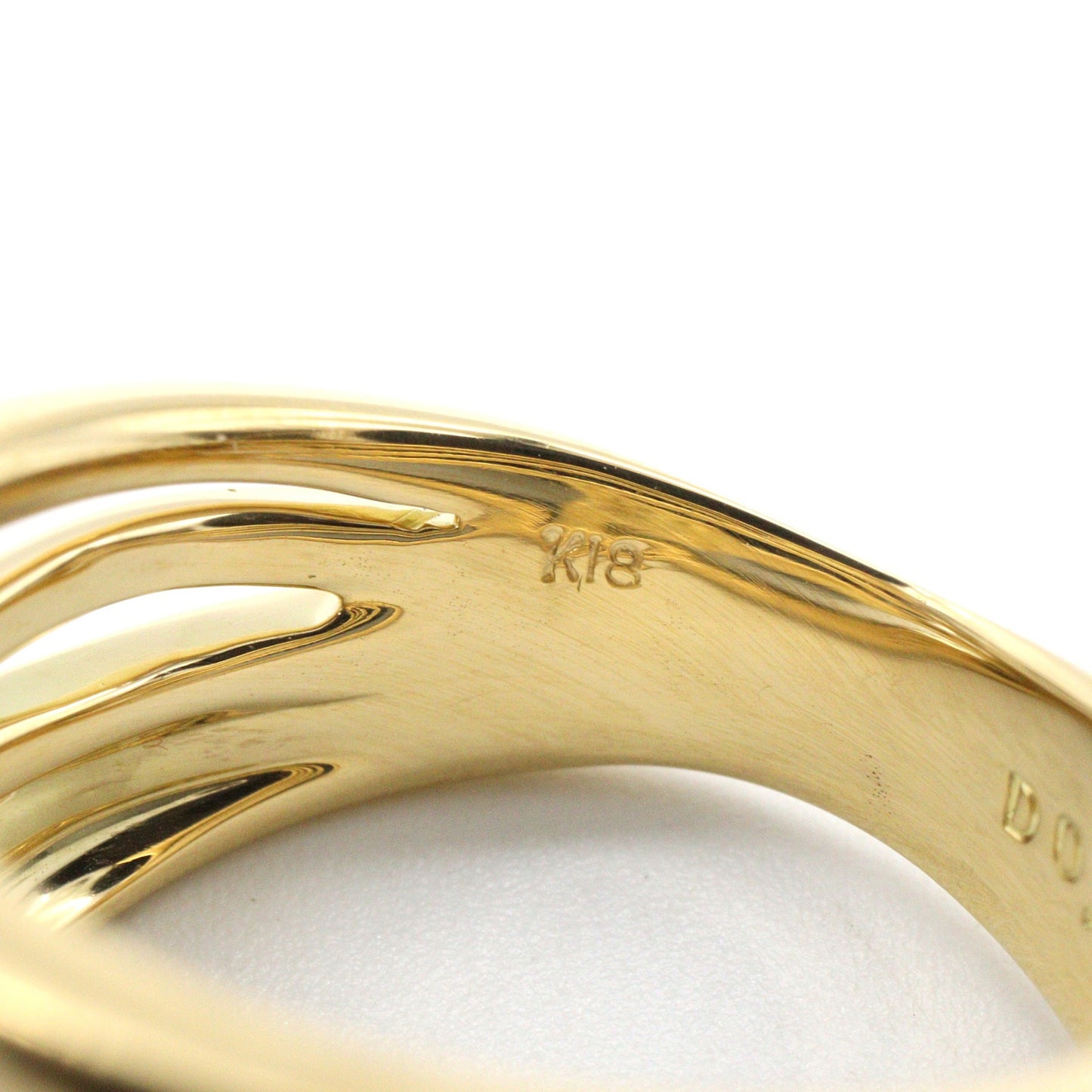 ダイヤモンド リング リング 指輪 K18YG ダイヤモンド イエローゴールド クリア ノーブランドジュエリー アクセサリー NO BRAND JEWELRY