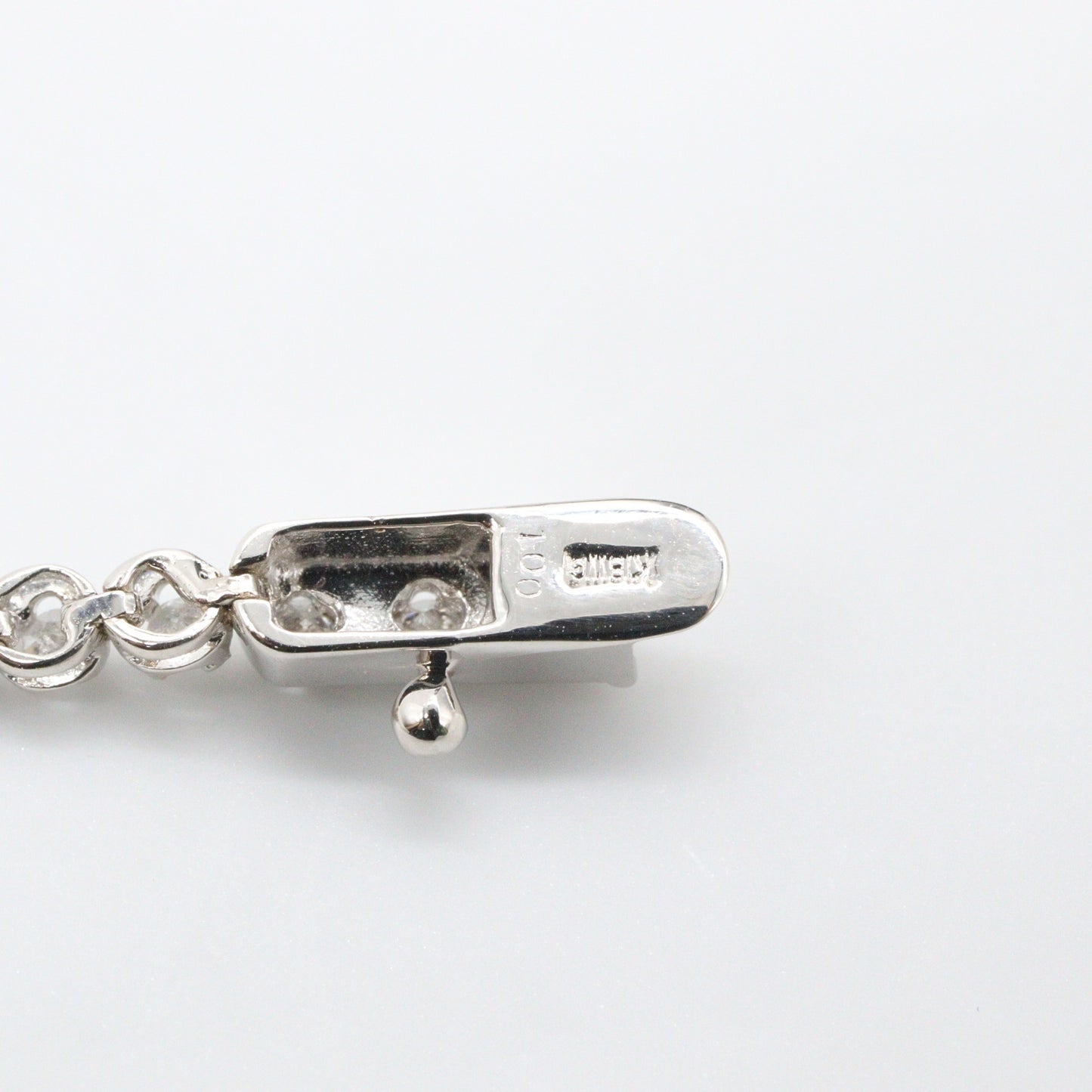 ダイヤモンド ブレスレット ブレスレット K18WG ダイヤモンド ホワイトゴールド クリア ノーブランドジュエリー アクセサリー NO BRAND JEWELRY