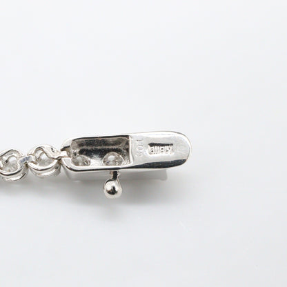 ダイヤモンド ブレスレット ブレスレット K18WG ダイヤモンド ホワイトゴールド クリア ノーブランドジュエリー アクセサリー NO BRAND JEWELRY