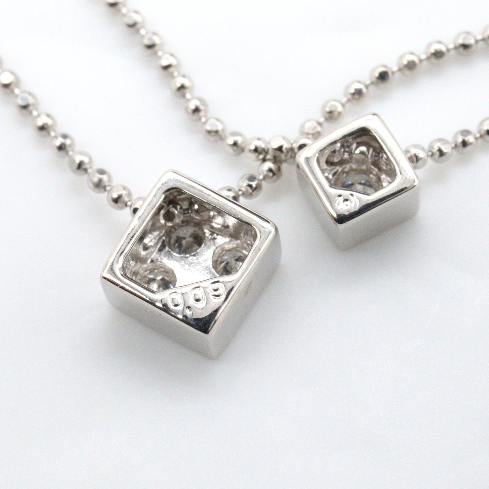 ダイヤモンド ネックレス ネックレス K18WG ダイヤモンド ホワイトゴールド クリア タサキ アクセサリー TASAKI