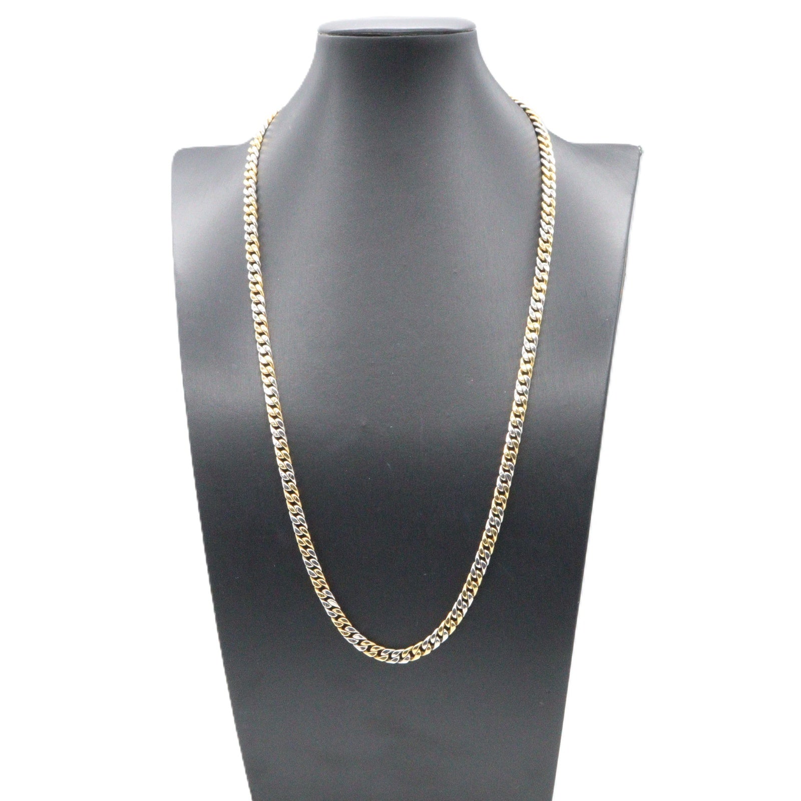 2メンSキヘイ ネックレス ネックレス K18YG PT850 イエローゴールド プラチナ ノーブランドジュエリー アクセサリー NO BRAND JEWELRY