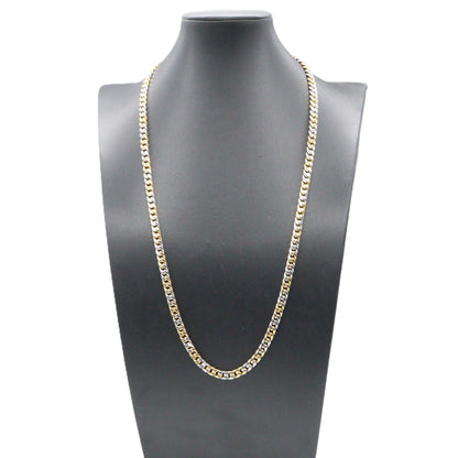 2メンSキヘイ ネックレス ネックレス K18YG PT850 イエローゴールド プラチナ ノーブランドジュエリー アクセサリー NO BRAND JEWELRY