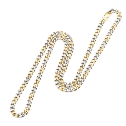 2メンSキヘイ ネックレス ネックレス K18YG PT850 イエローゴールド プラチナ ノーブランドジュエリー アクセサリー NO BRAND JEWELRY