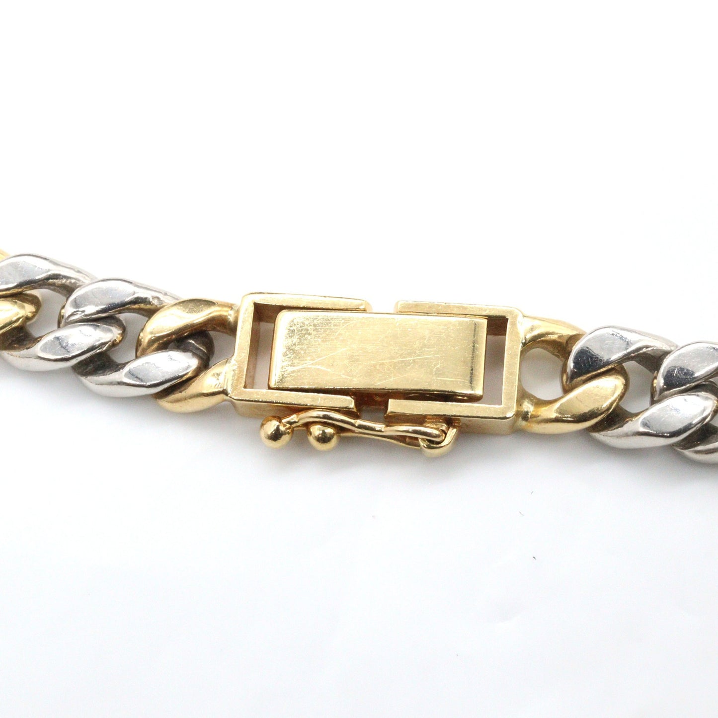 2メンSキヘイ ネックレス ネックレス K18YG PT850 イエローゴールド プラチナ ノーブランドジュエリー アクセサリー NO BRAND JEWELRY