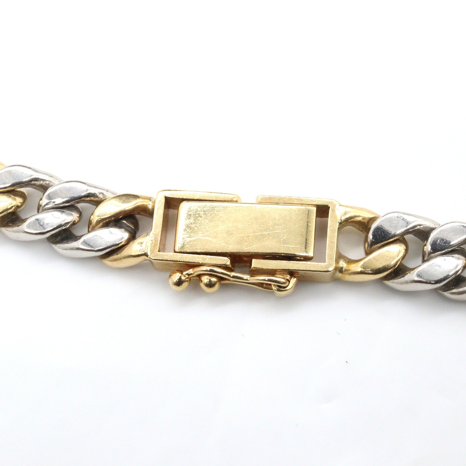 2メンSキヘイ ネックレス ネックレス K18YG PT850 イエローゴールド プラチナ ノーブランドジュエリー アクセサリー NO BRAND JEWELRY