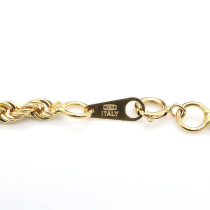 ネックレス ネックレス K18YG イエローゴールド ノーブランドジュエリー アクセサリー NO BRAND JEWELRY