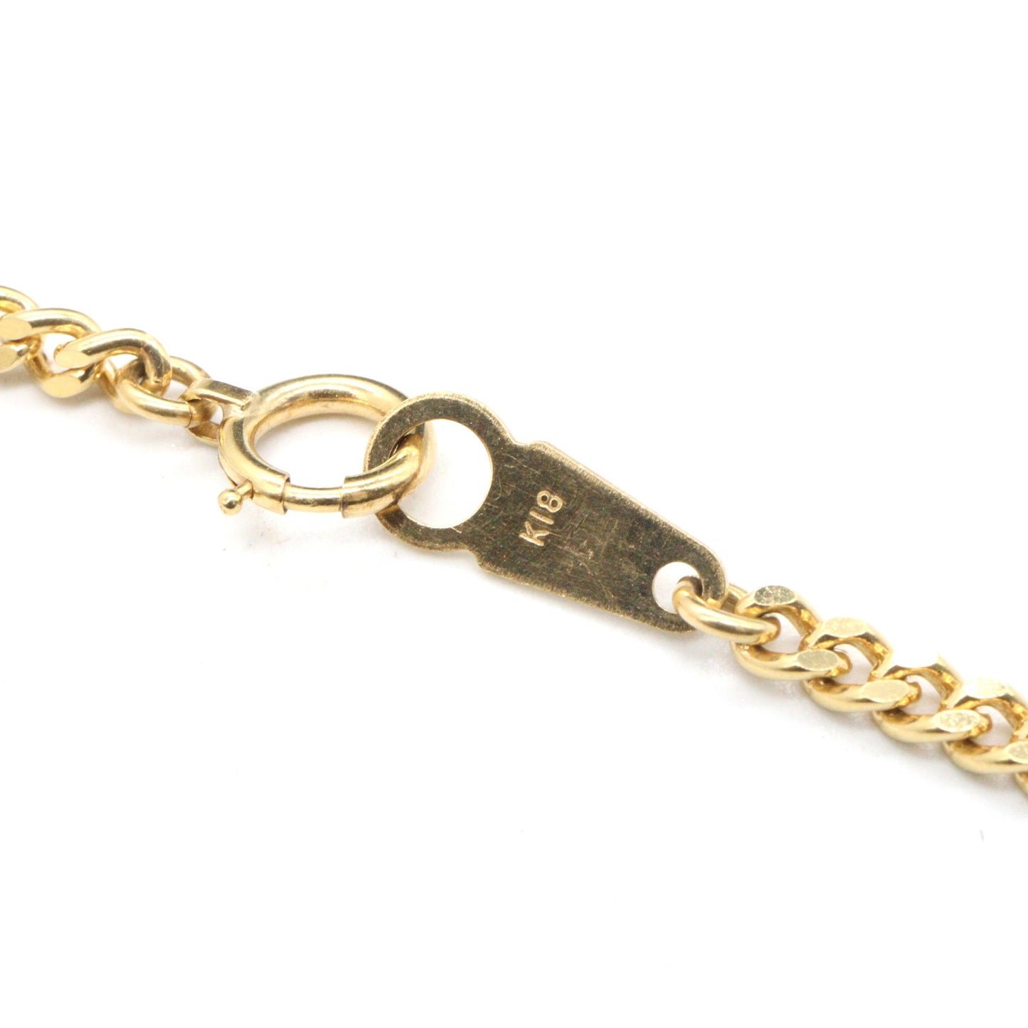 2メンSキヘイ ネックレス ネックレス K18YG イエローゴールド ノーブランドジュエリー アクセサリー NO BRAND JEWELRY