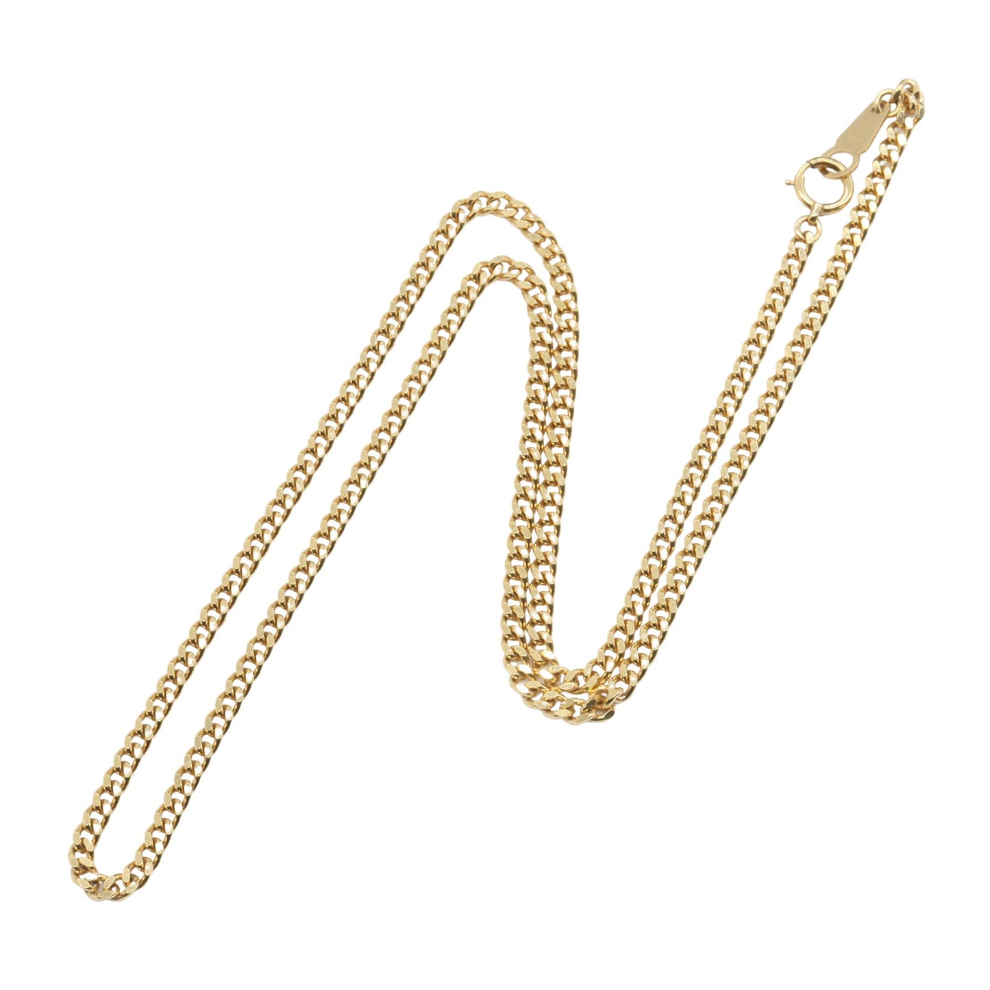 2メンSキヘイ ネックレス ネックレス K18YG イエローゴールド ノーブランドジュエリー アクセサリー NO BRAND JEWELRY