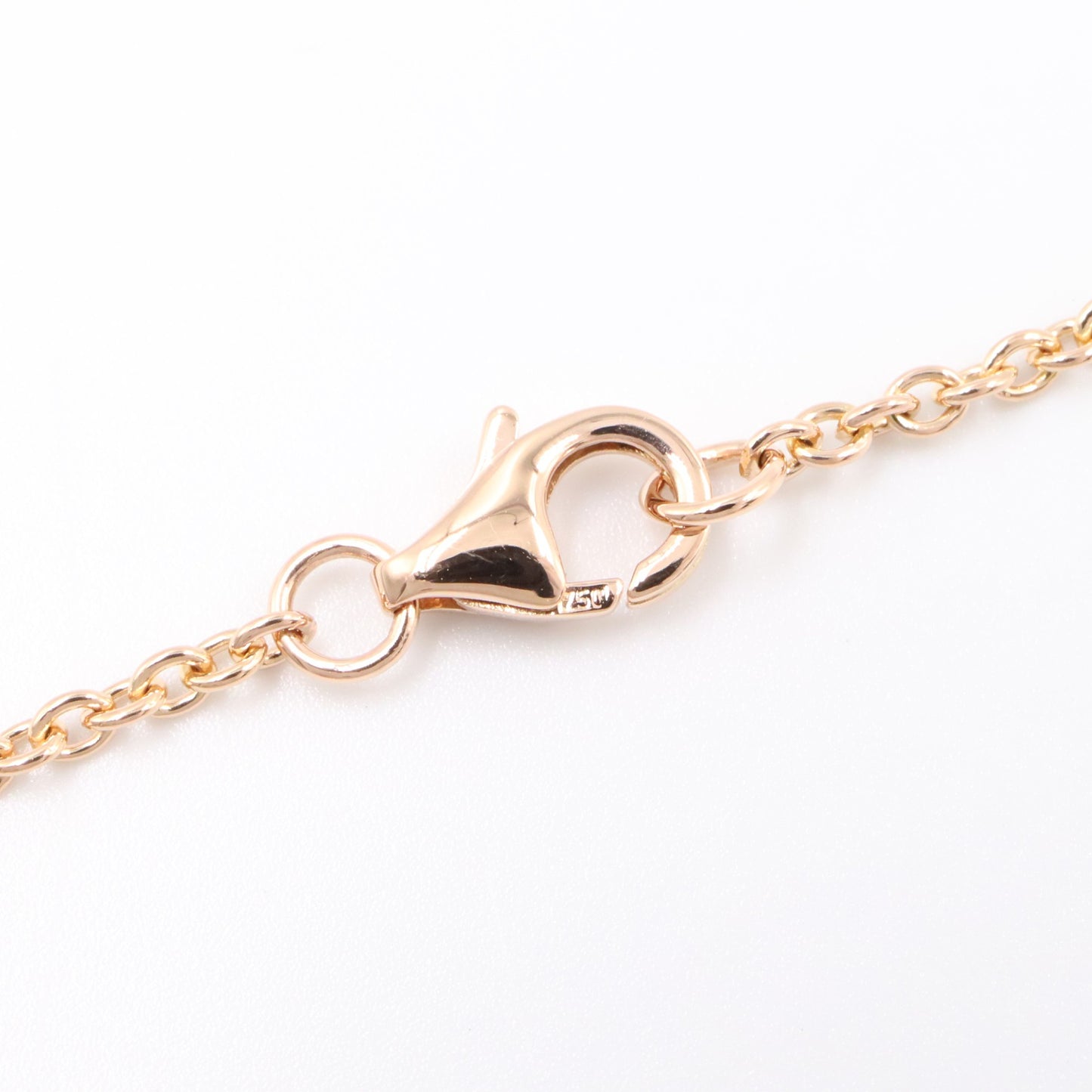 ベビーラブネックレス ネックレス K18PG ピンクゴールド カルティエ アクセサリー Cartier