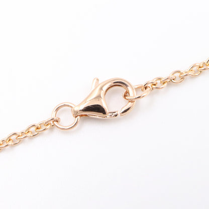 ベビーラブネックレス ネックレス K18PG ピンクゴールド カルティエ アクセサリー Cartier
