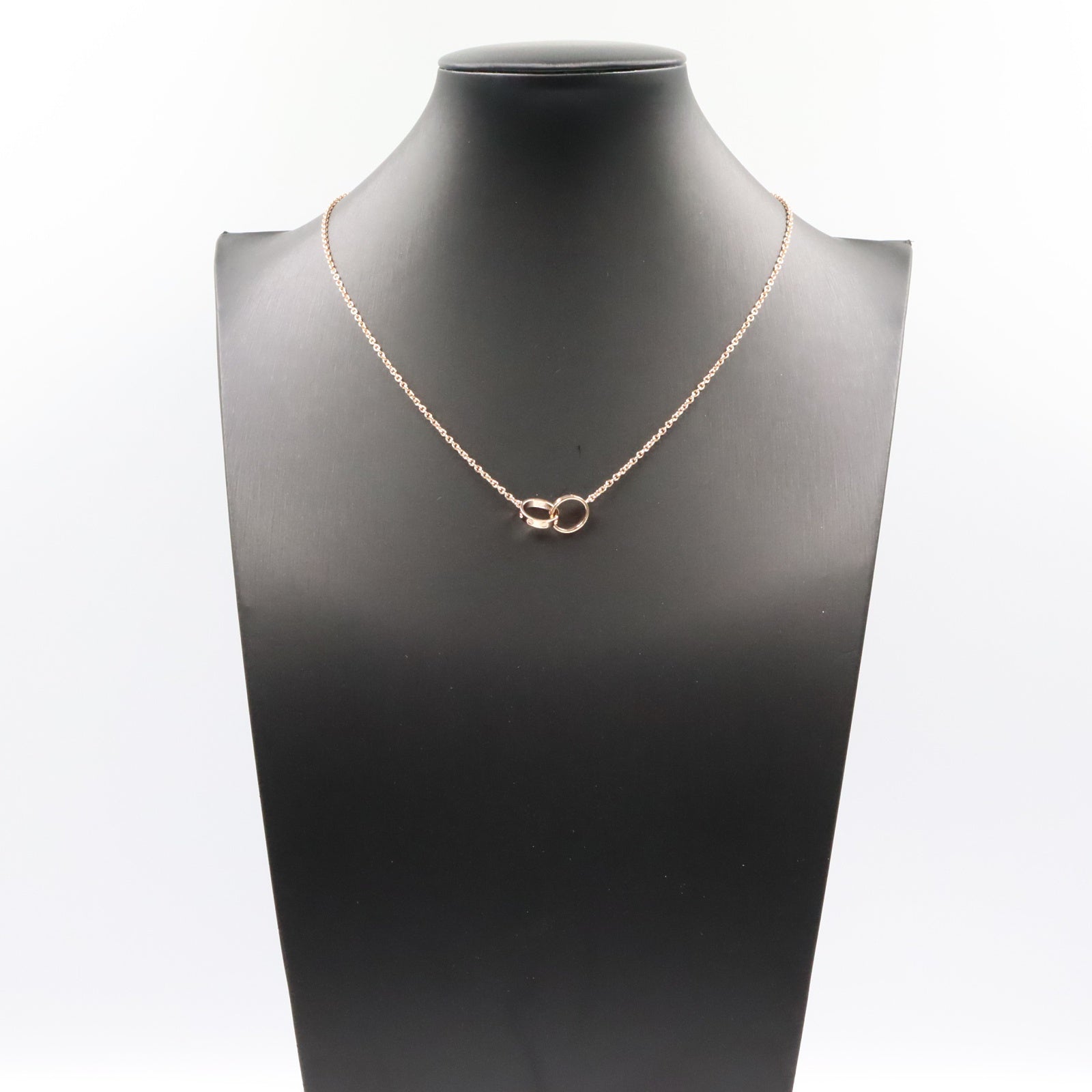 ベビーラブネックレス ネックレス K18PG ピンクゴールド カルティエ アクセサリー Cartier
