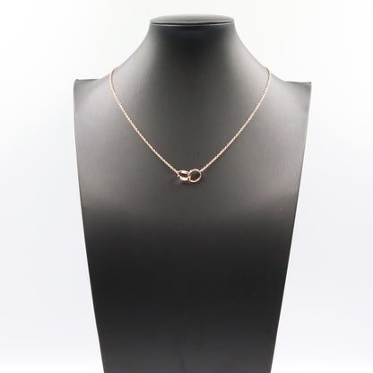 ベビーラブネックレス ネックレス K18PG ピンクゴールド カルティエ アクセサリー Cartier