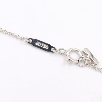 Tスマイル スモール ネックレス ネックレス K18WG ホワイトゴールド ティファニー アクセサリー TIFFANY & Co.