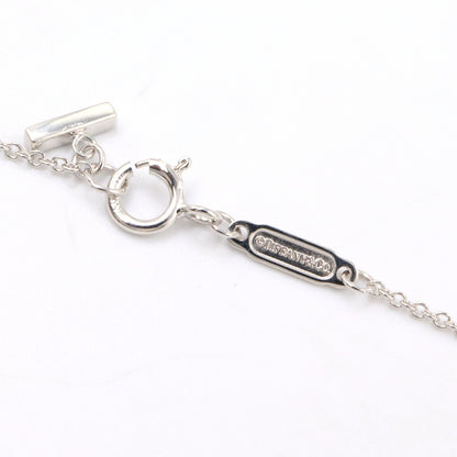 Tスマイル スモール ネックレス ネックレス K18WG ホワイトゴールド ティファニー アクセサリー TIFFANY & Co.
