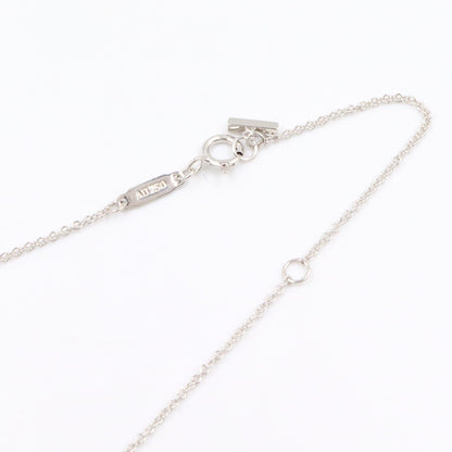 Tスマイル スモール ネックレス ネックレス K18WG ホワイトゴールド ティファニー アクセサリー TIFFANY & Co.