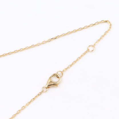 ジュストアンクル ネックレス ダイヤ ネックレス K18YG ダイヤモンド イエローゴールド クリア カルティエ アクセサリー Cartier