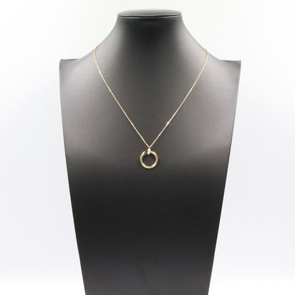 ジュストアンクル ネックレス ダイヤ ネックレス K18YG ダイヤモンド イエローゴールド クリア カルティエ アクセサリー Cartier