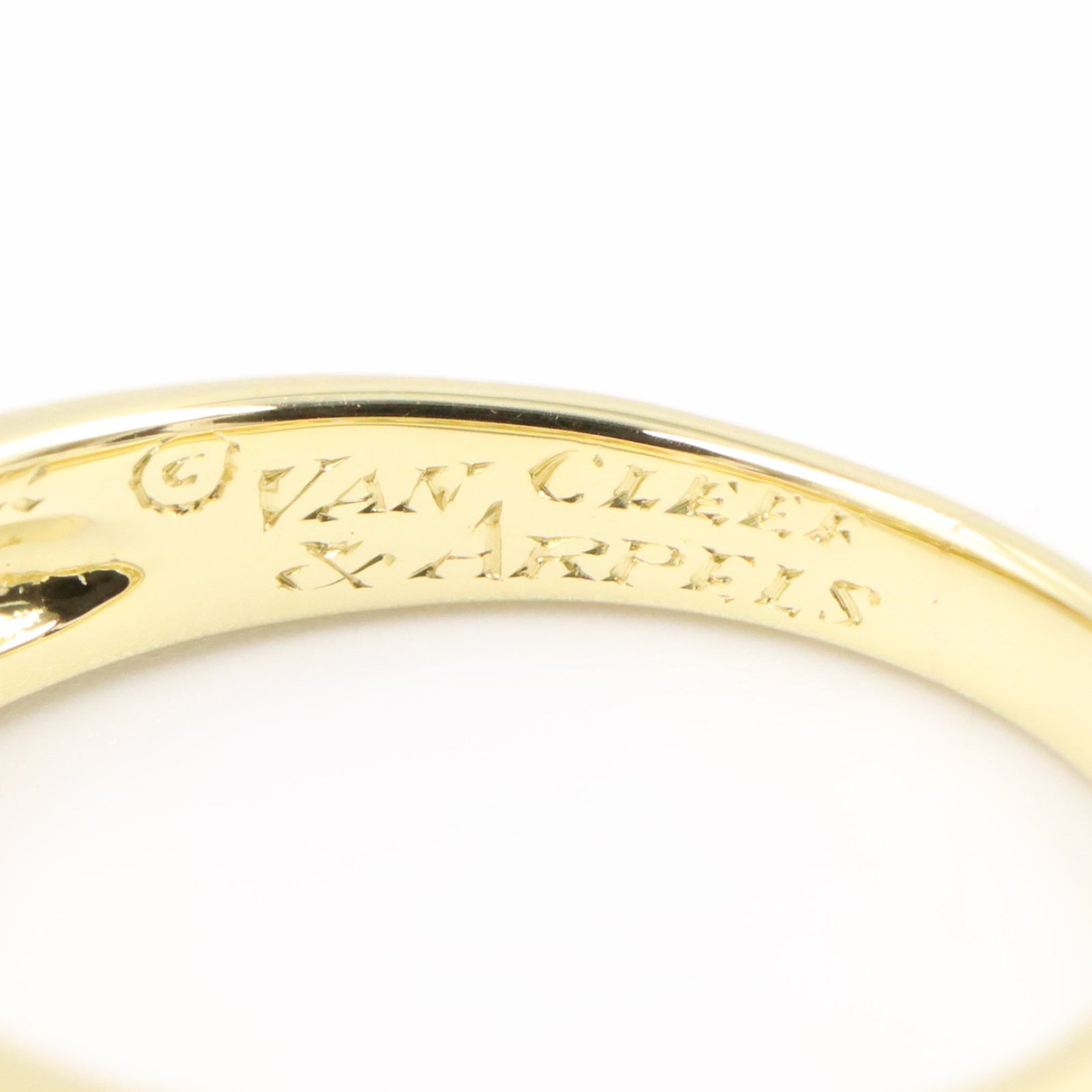 ダイヤ リング リング 指輪 K18YG ダイヤモンド イエローゴールド クリア ヴァンクリーフアンドアーペル アクセサリー Van Cleef & Arpels