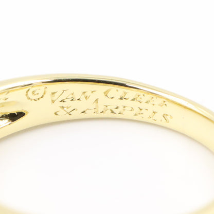 ダイヤ リング リング 指輪 K18YG ダイヤモンド イエローゴールド クリア ヴァンクリーフアンドアーペル アクセサリー Van Cleef & Arpels