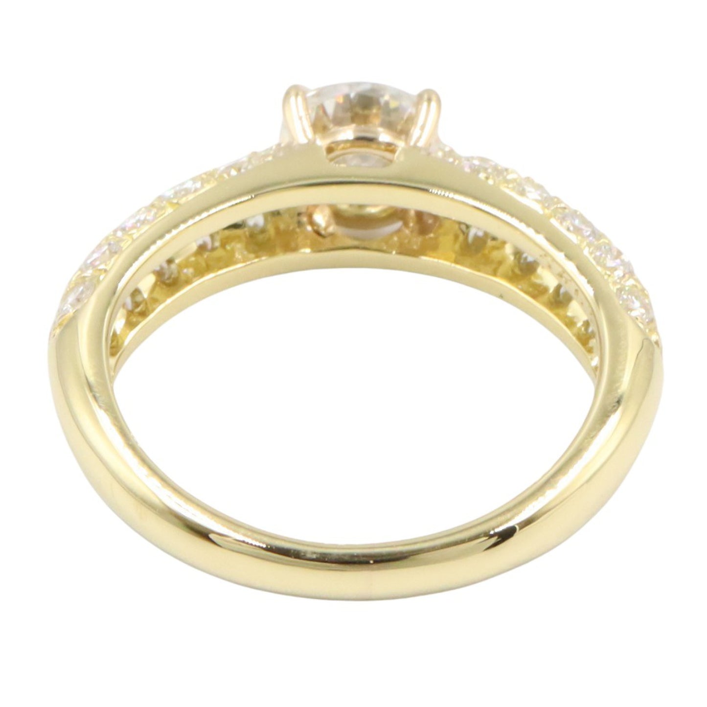 ダイヤ リング リング 指輪 K18YG ダイヤモンド イエローゴールド クリア ヴァンクリーフアンドアーペル アクセサリー Van Cleef & Arpels
