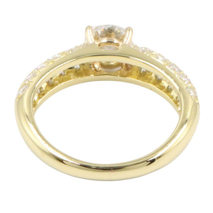 ダイヤ リング リング 指輪 K18YG ダイヤモンド イエローゴールド クリア ヴァンクリーフアンドアーペル アクセサリー Van Cleef & Arpels
