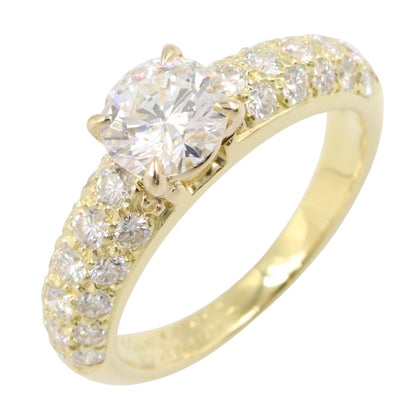 ダイヤ リング リング 指輪 K18YG ダイヤモンド イエローゴールド クリア ヴァンクリーフアンドアーペル アクセサリー Van Cleef & Arpels