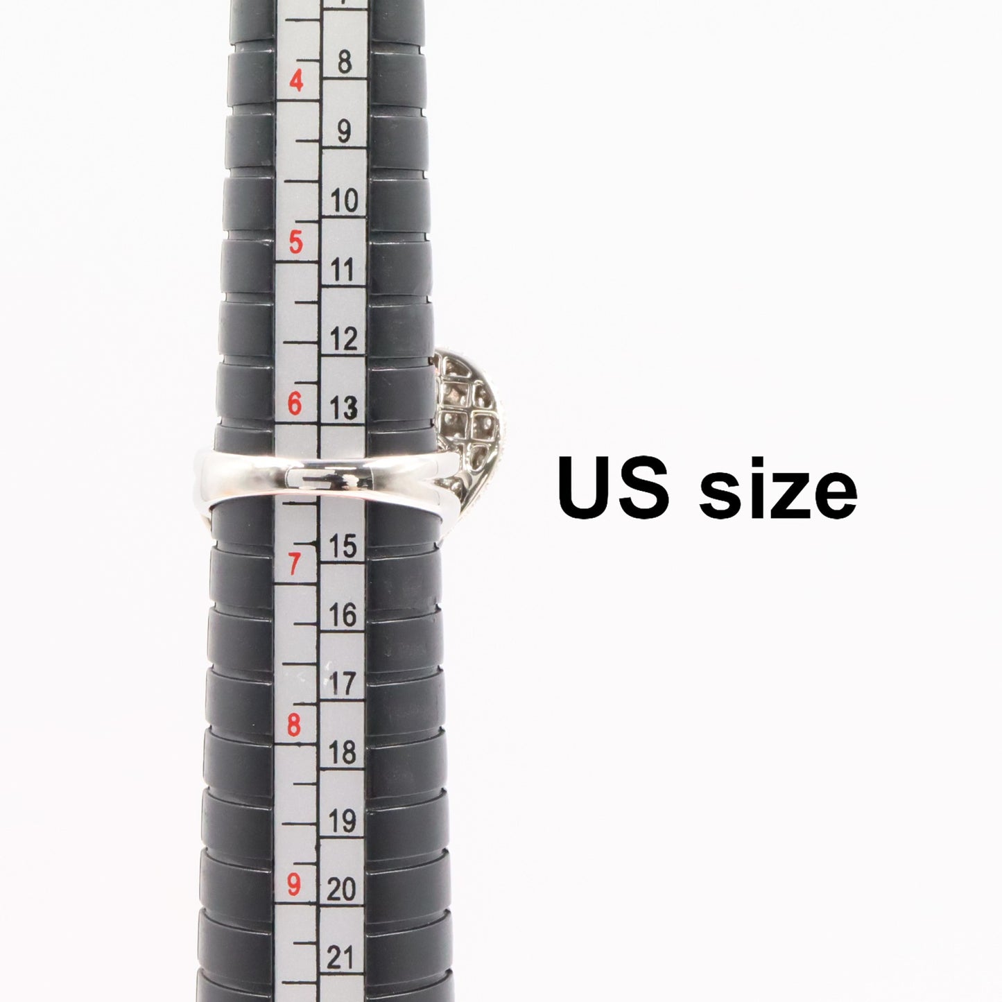 ダイヤリング リング 指輪 K18WG ダイヤモンド ホワイトゴールド クリア ノーブランドジュエリー アクセサリー NO BRAND JEWELRY