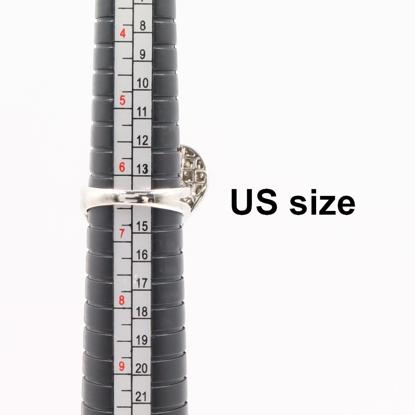 ダイヤリング リング 指輪 K18WG ダイヤモンド ホワイトゴールド クリア ノーブランドジュエリー アクセサリー NO BRAND JEWELRY