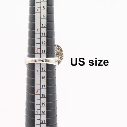 ダイヤリング リング 指輪 K18WG ダイヤモンド ホワイトゴールド クリア ノーブランドジュエリー アクセサリー NO BRAND JEWELRY