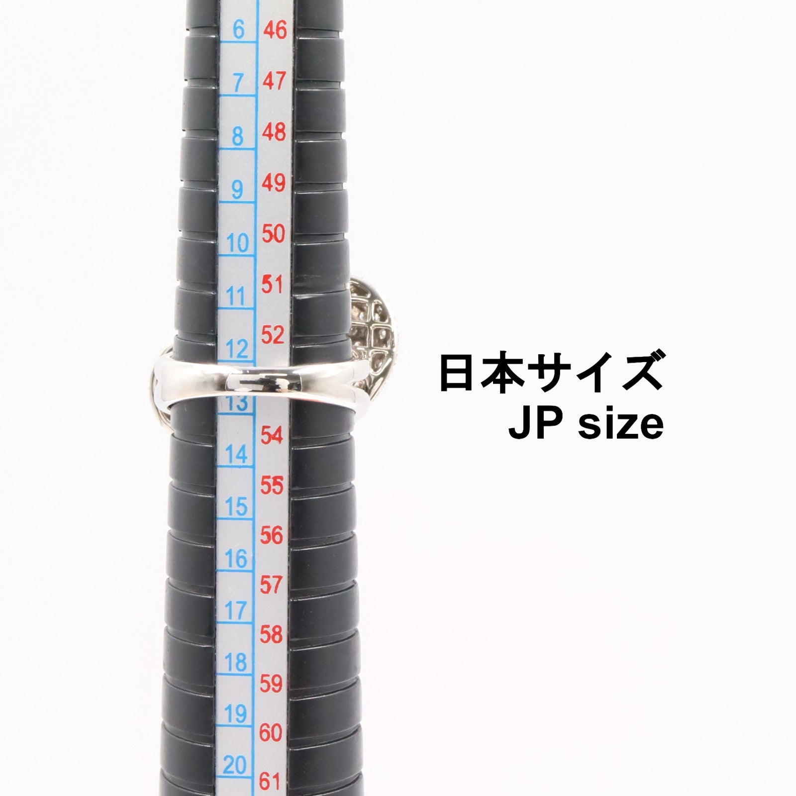 ダイヤリング リング 指輪 K18WG ダイヤモンド ホワイトゴールド クリア ノーブランドジュエリー アクセサリー NO BRAND JEWELRY