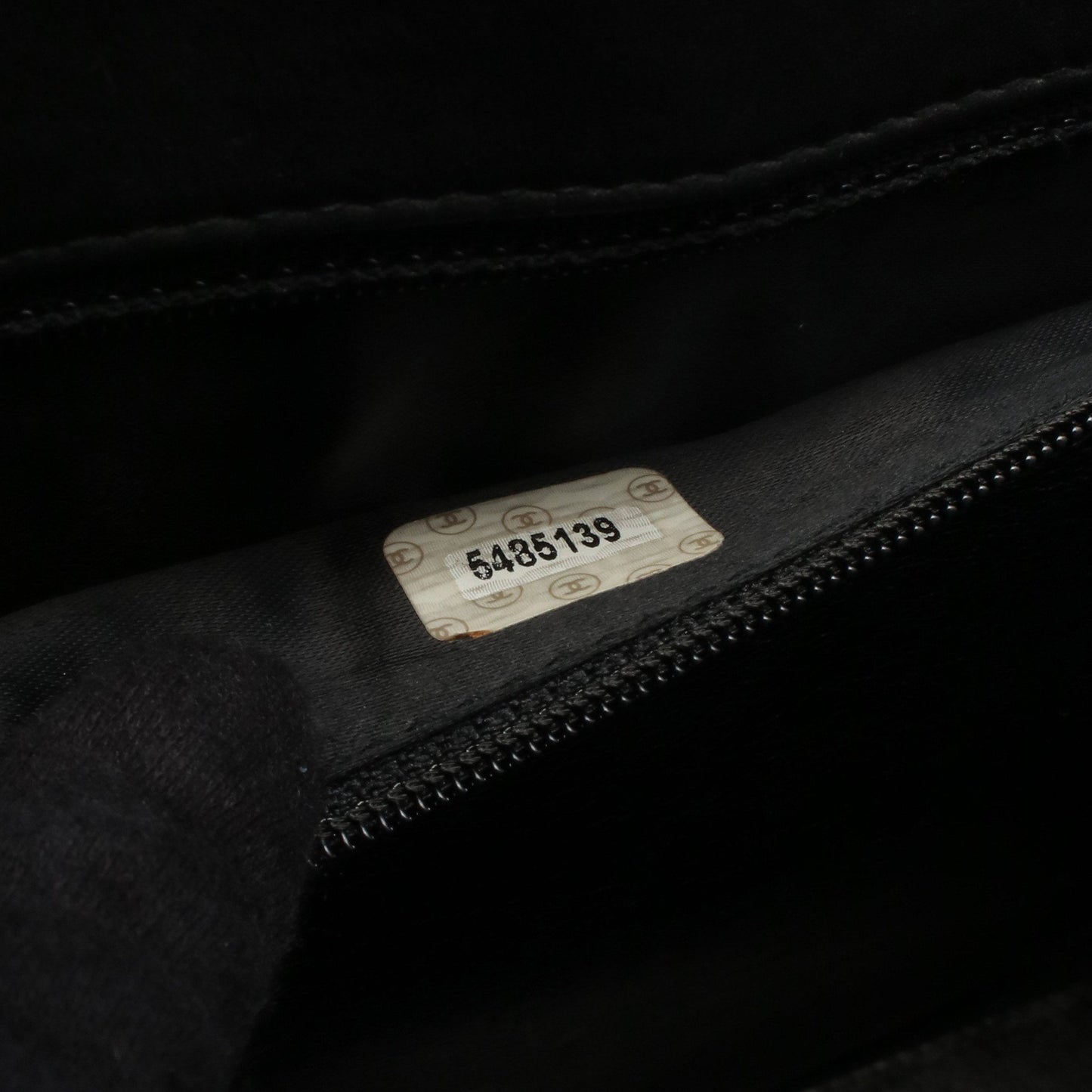 ループハンドル ハンドバッグ レザー ブラック ゴールド金具 シャネル バッグ CHANEL
