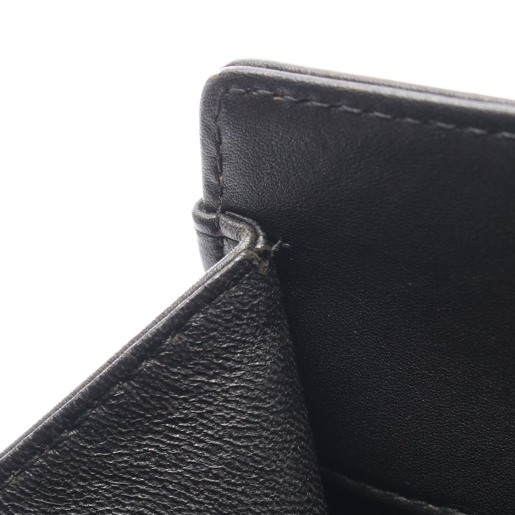 ループハンドル ハンドバッグ レザー ブラック ゴールド金具 シャネル バッグ CHANEL