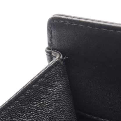 ループハンドル ハンドバッグ レザー ブラック ゴールド金具 シャネル バッグ CHANEL