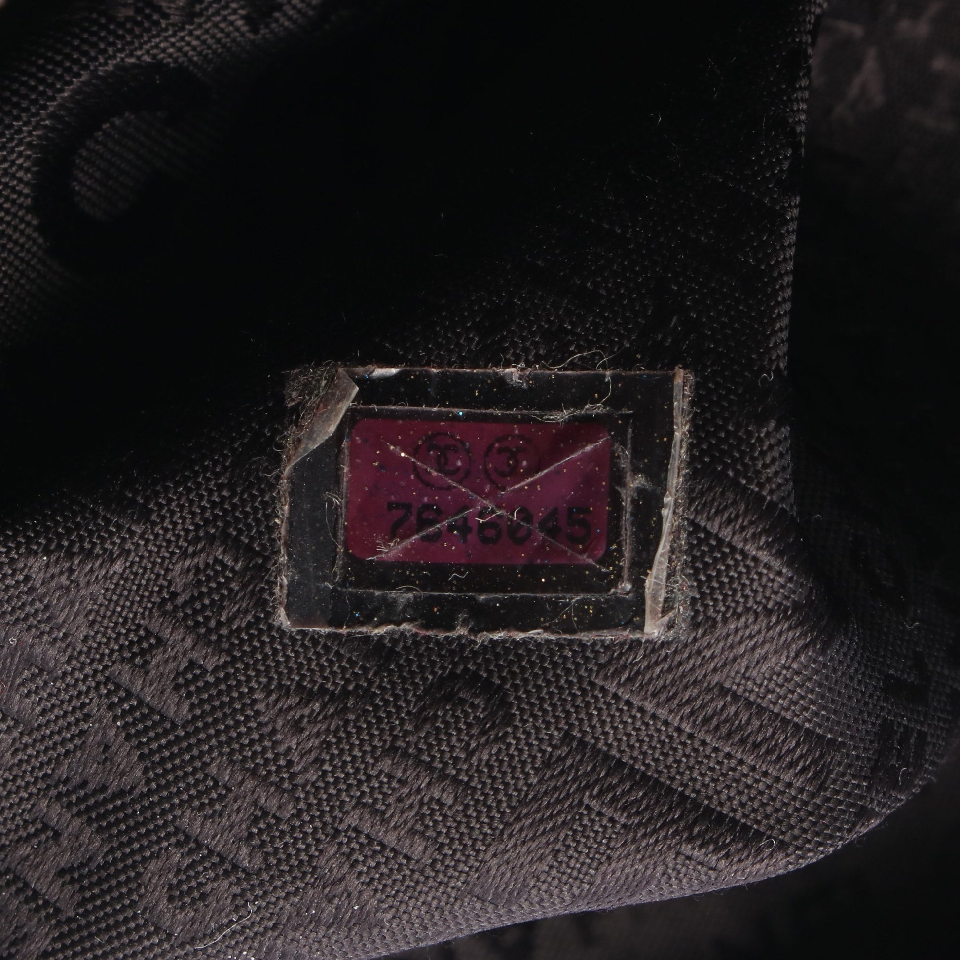 チョコバー ミニボストンバッグ ラムスキン ブラック シルバー金具 シャネル バッグ CHANEL
