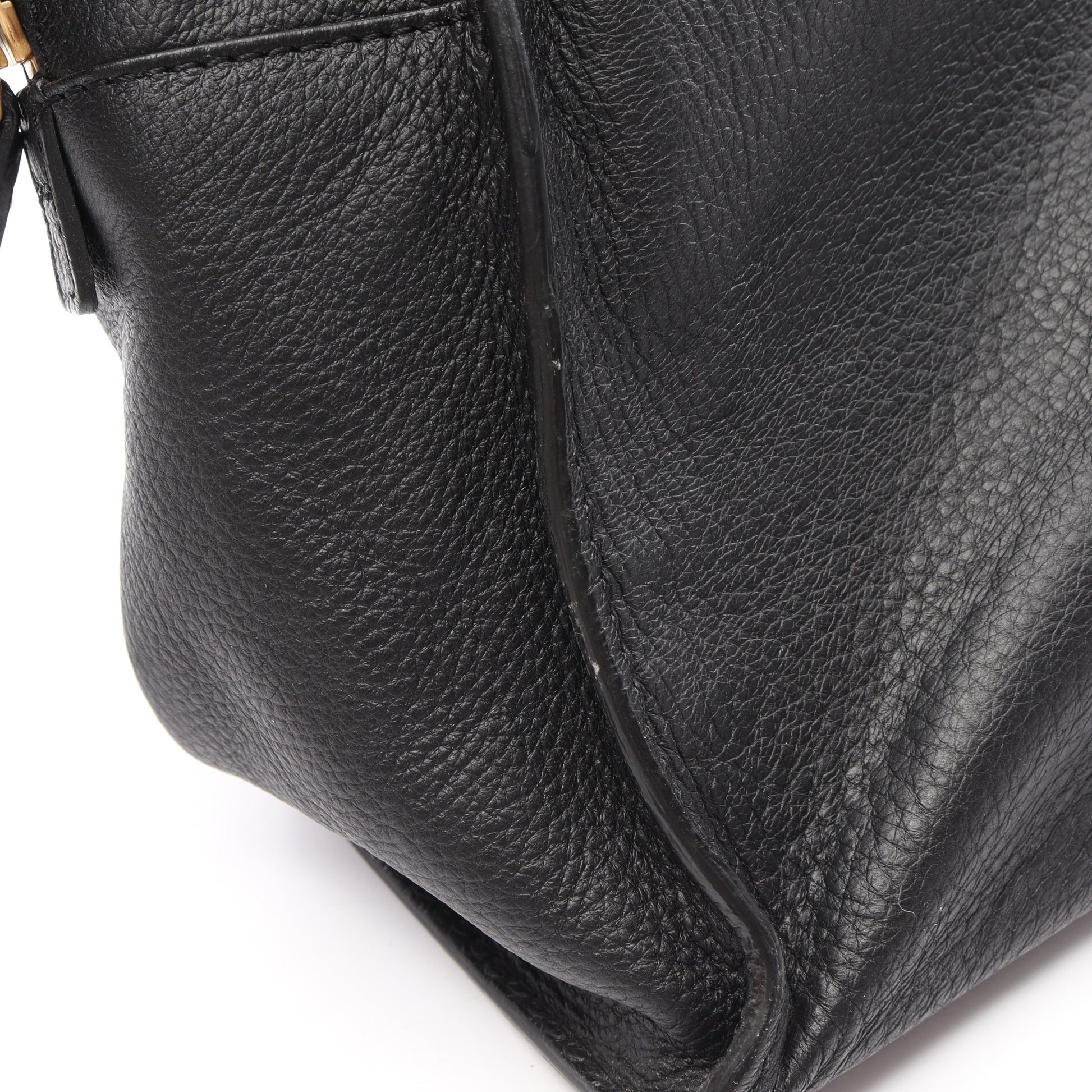 ココマーク ハンドバッグ トートバッグ レザー ブラック ゴールド金具 シャネル バッグ CHANEL