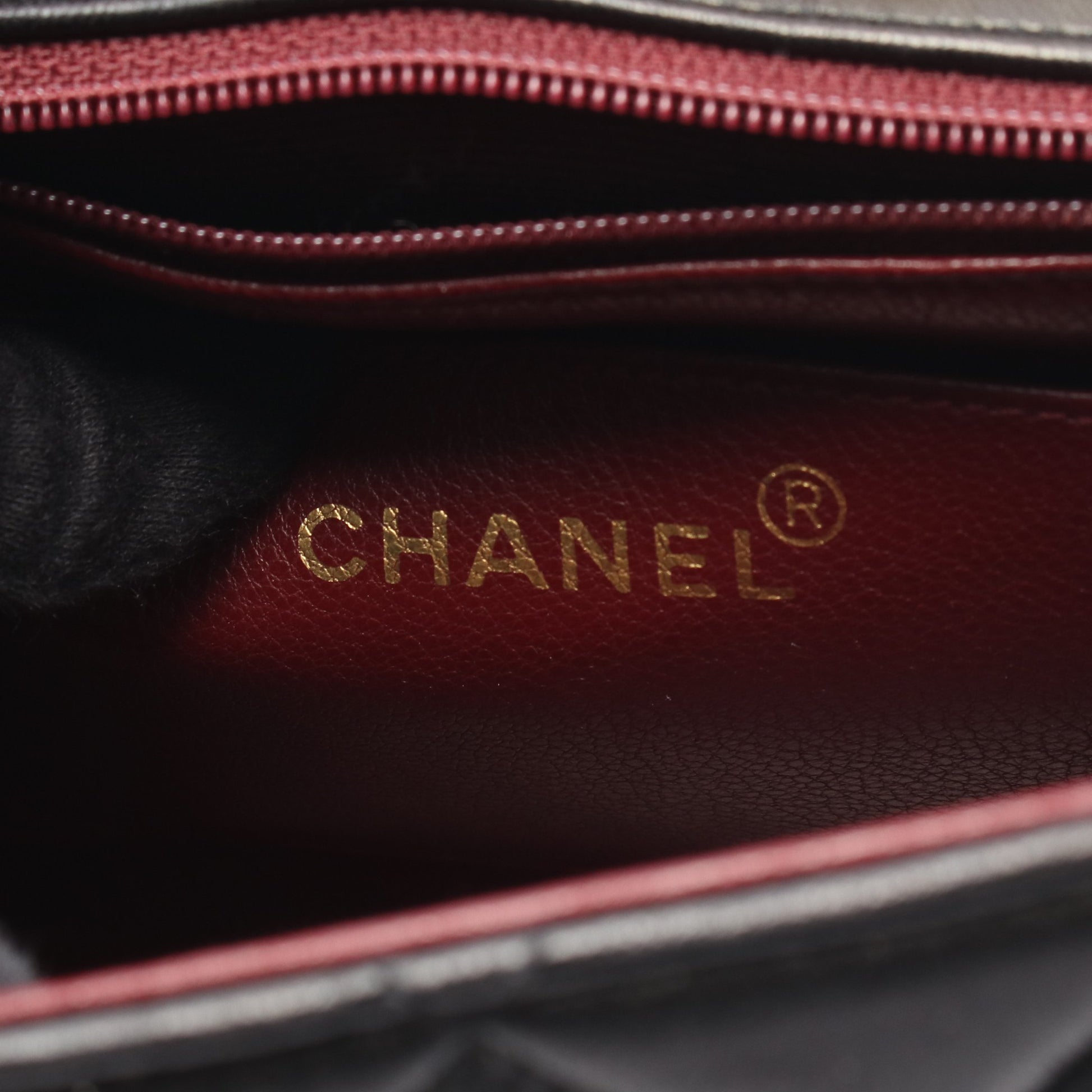 ミニマトラッセ チェーンショルダーバッグ ラムスキン ブラック ゴールド金具 シャネル バッグ CHANEL