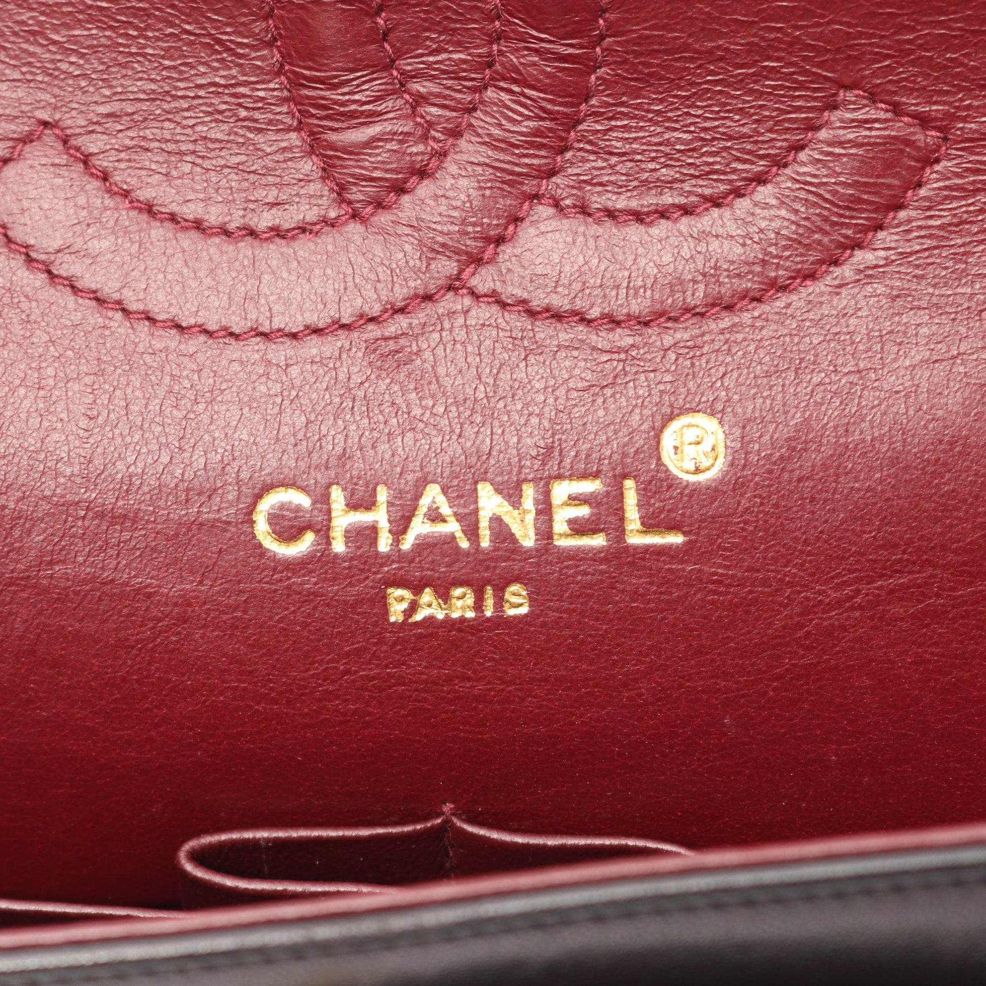 マトラッセ パリ限定 コンビ金具 チェーンショルダーバッグ ラムスキン ブラック シャネル バッグ CHANEL