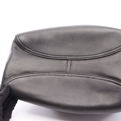 オクサー 2WAY ハンドバッグ エヴァーグレイン ブラック シルバー金具 □R刻印 エルメス