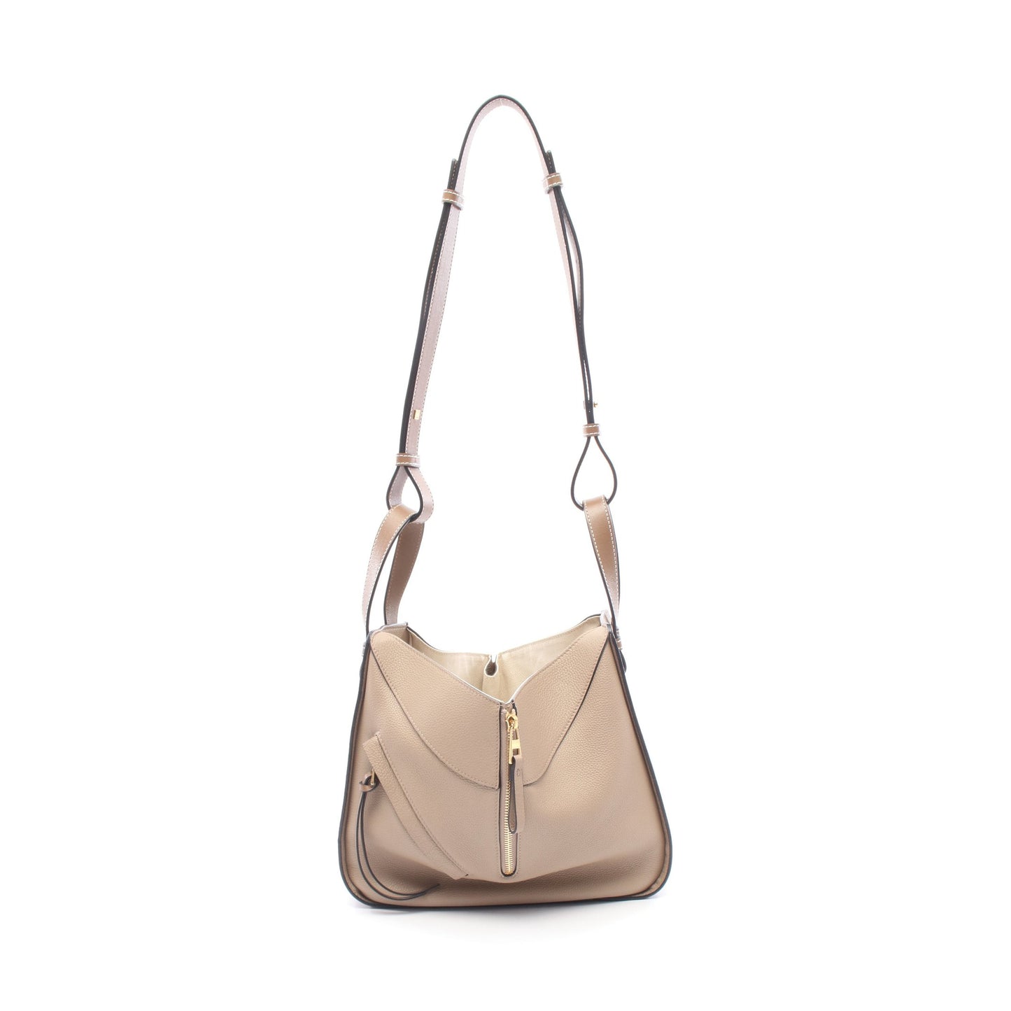 HAMMOCK SMALL ハンモック スモール ハンドバッグ レザー グレーベージュ ロエベ バッグ LOEWE