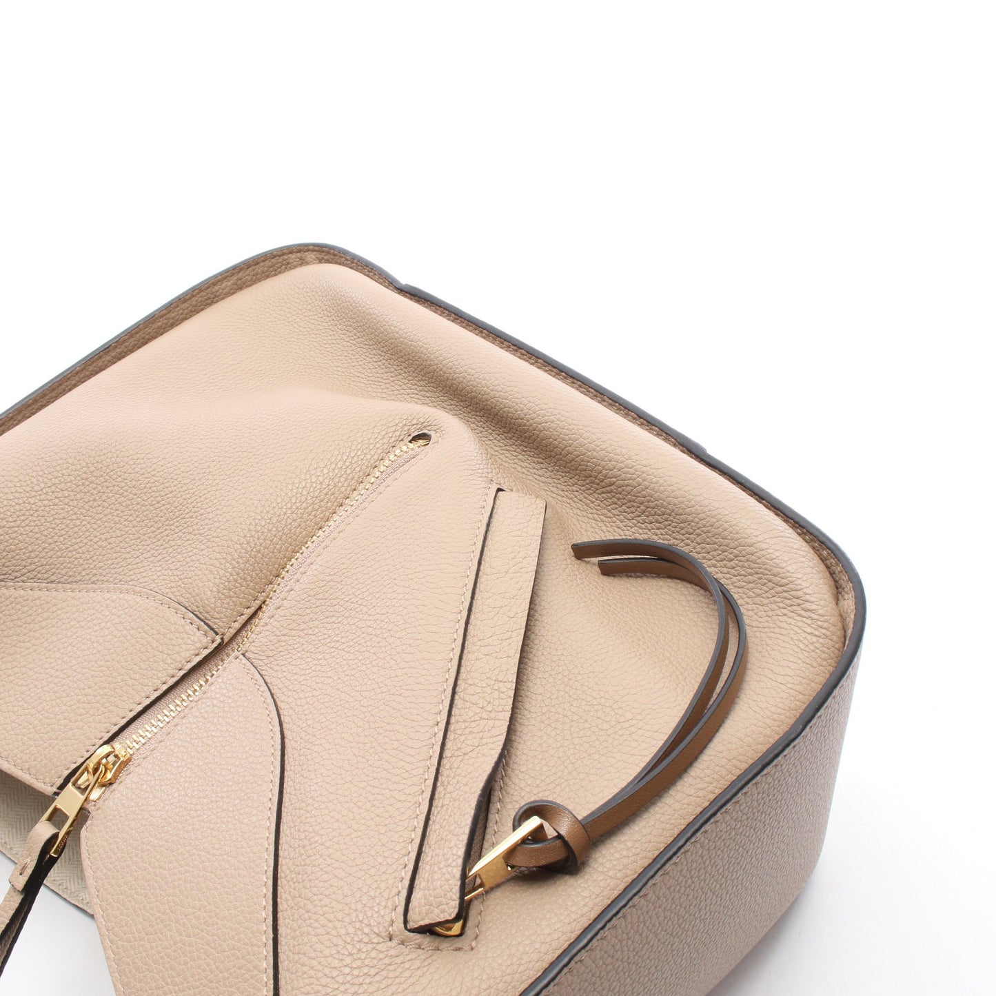 HAMMOCK SMALL ハンモック スモール ハンドバッグ レザー グレーベージュ ロエベ バッグ LOEWE