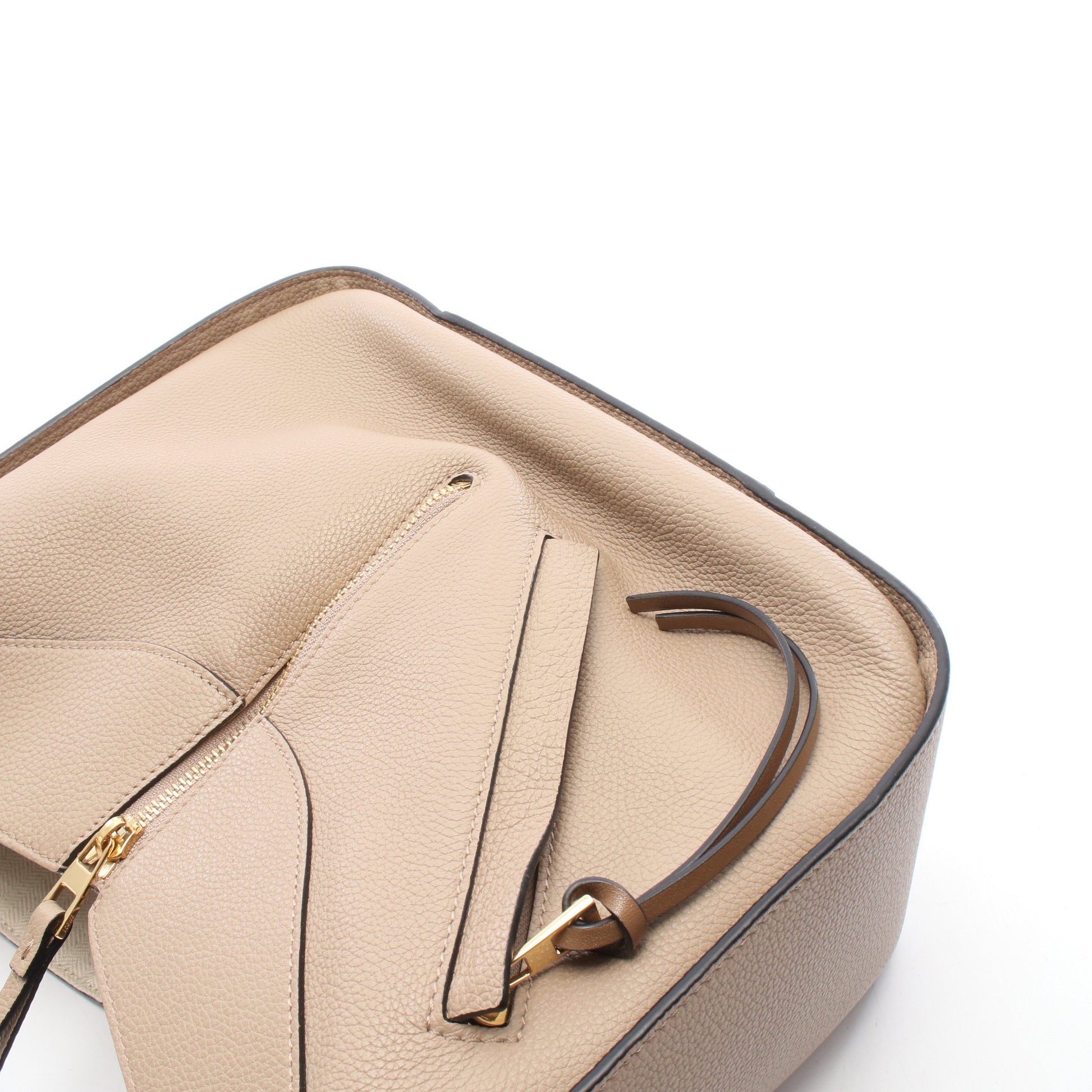 HAMMOCK SMALL ハンモック スモール ハンドバッグ レザー グレーベージュ ロエベ バッグ LOEWE