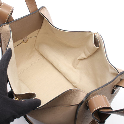 HAMMOCK SMALL ハンモック スモール ハンドバッグ レザー グレーベージュ ロエベ バッグ LOEWE