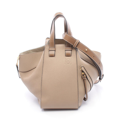 HAMMOCK SMALL ハンモック スモール ハンドバッグ レザー グレーベージュ ロエベ バッグ LOEWE