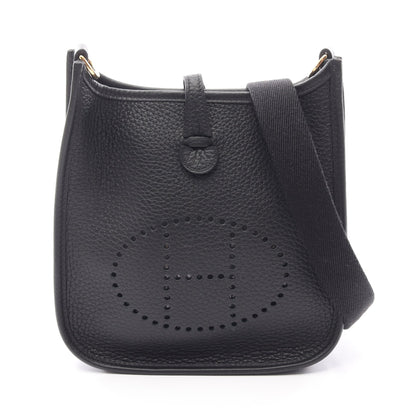 エヴリンTPM アマゾン ショルダーバッグ トリヨンクレマンス ブラック ゴールド金具 G刻印 エルメス バッグ HERMES