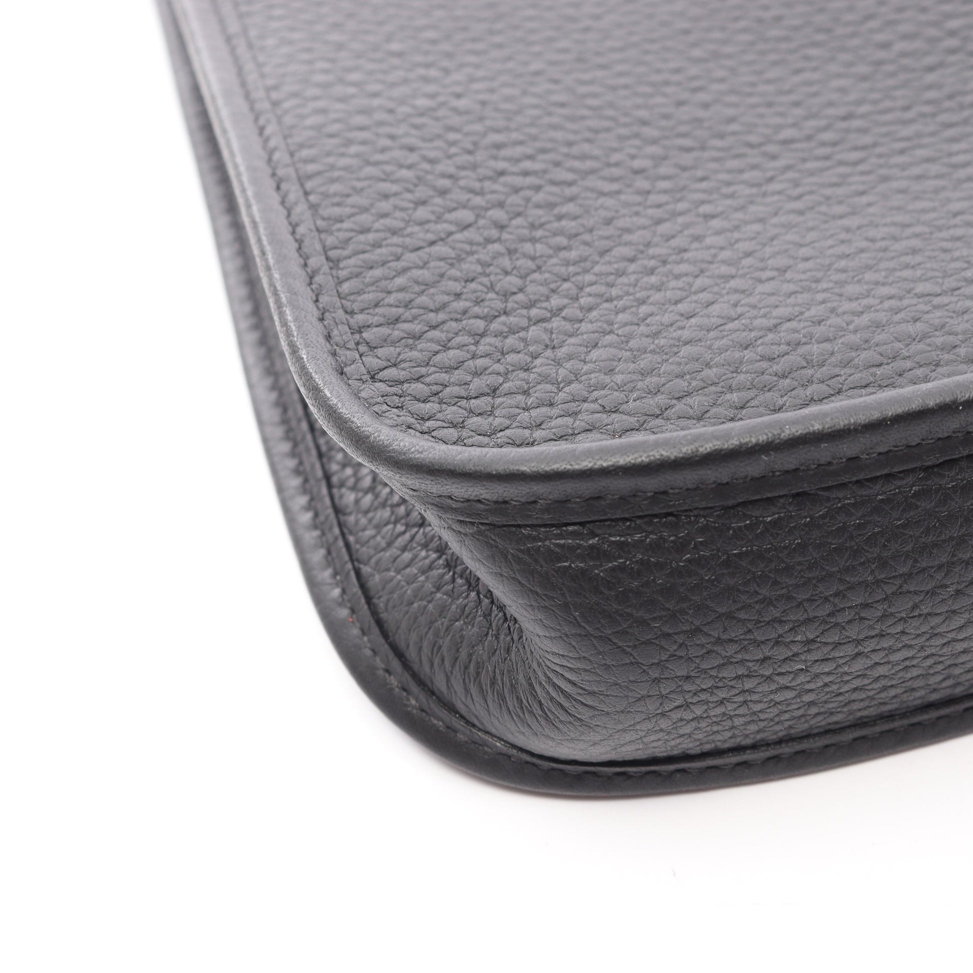 エヴリンTPM アマゾン ショルダーバッグ トリヨンクレマンス ブラック ゴールド金具 G刻印 エルメス バッグ HERMES